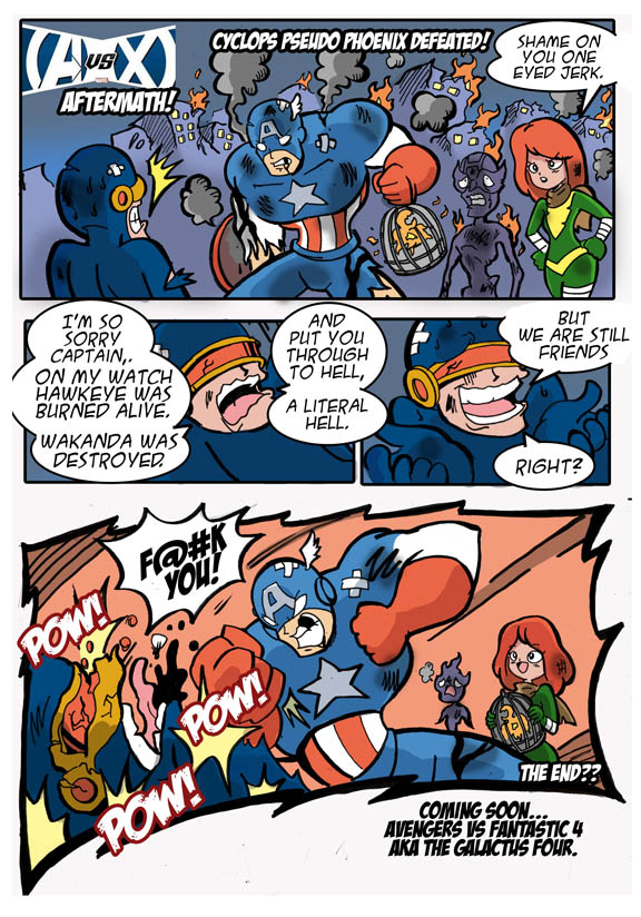 avengers vs x-men aftermath