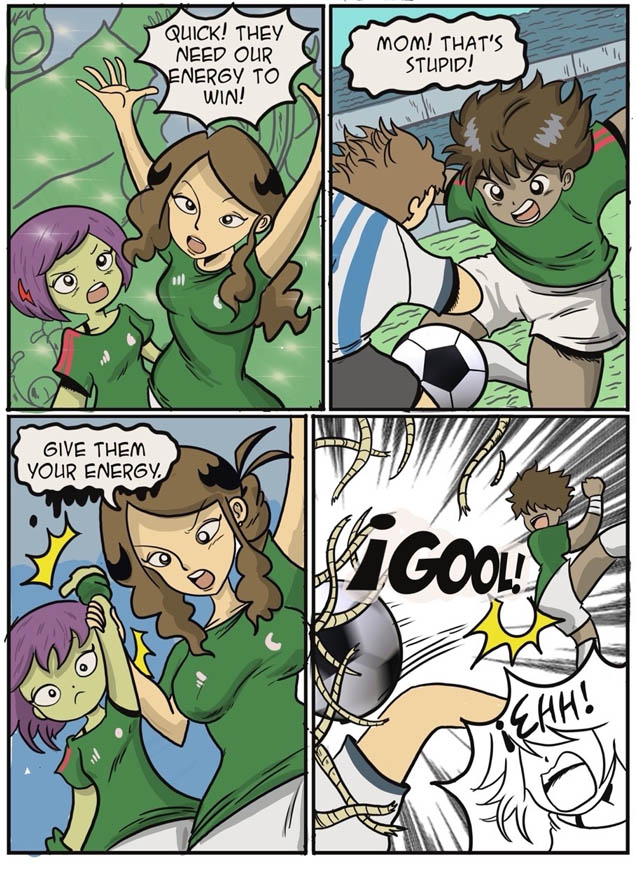 football patreon exclusive strip