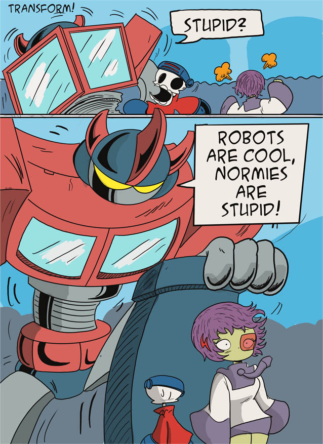 Robot wars 14