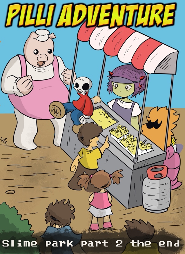 slime park 2 the end