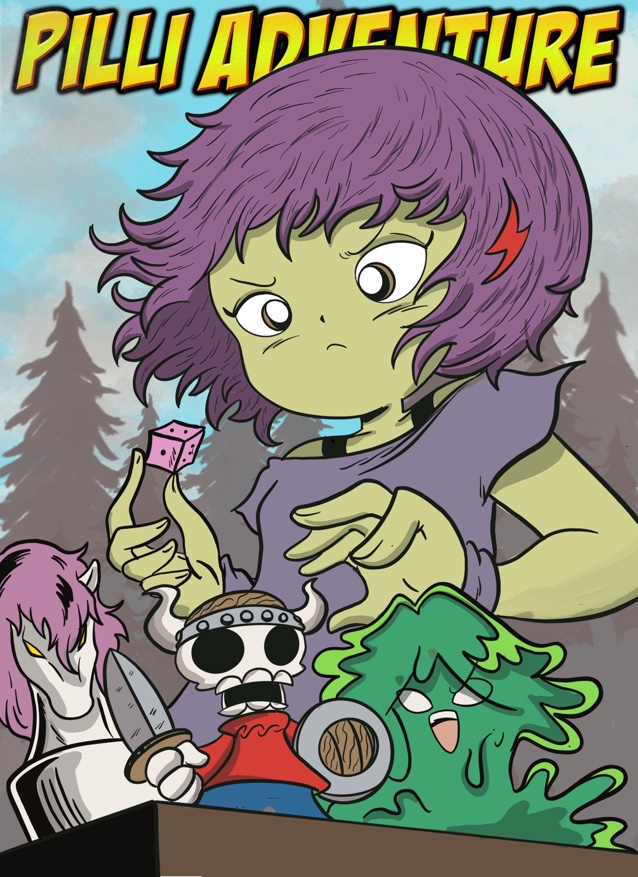 slime park alternate cover