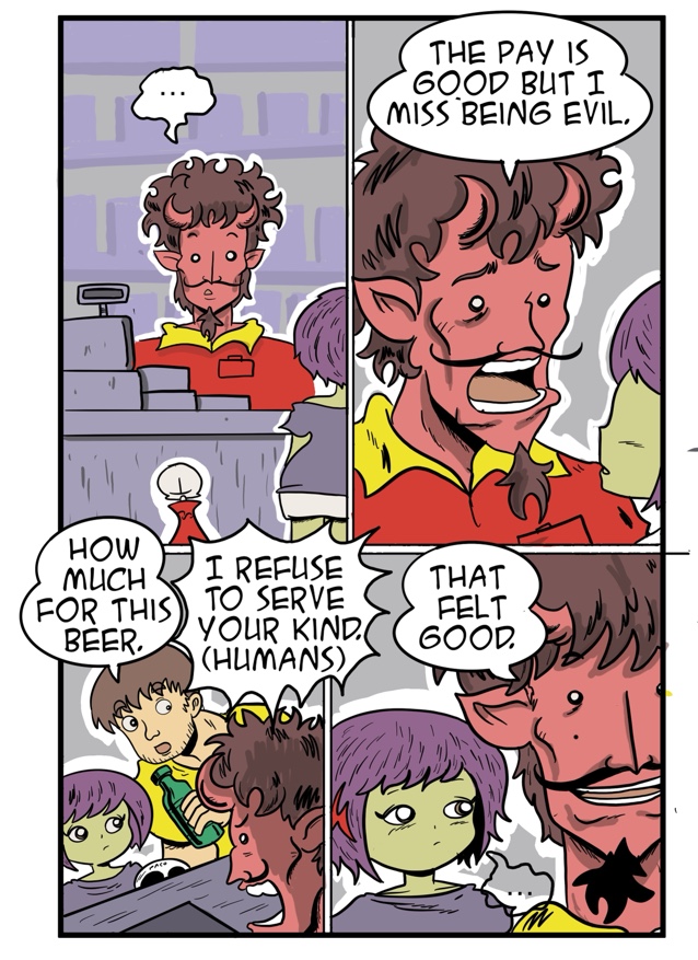 fashion devil strikes again (filler)