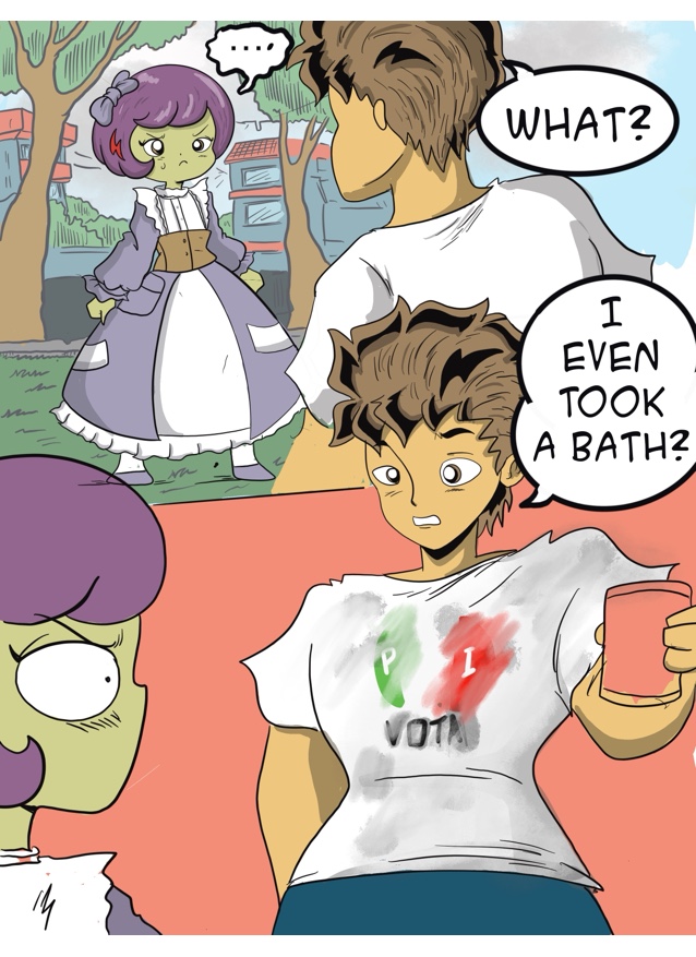 the date (filler)