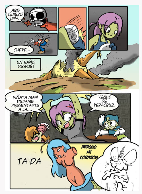 la piñata lista
