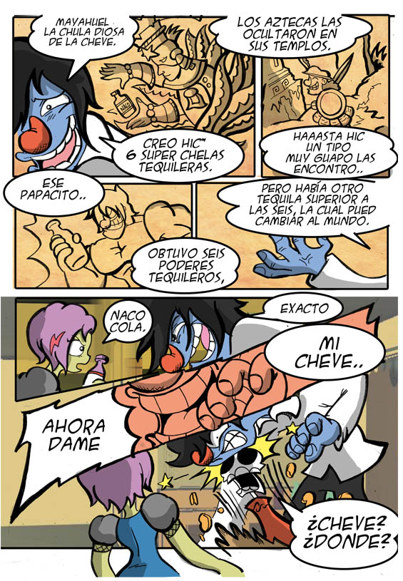 borraacho man parte 6