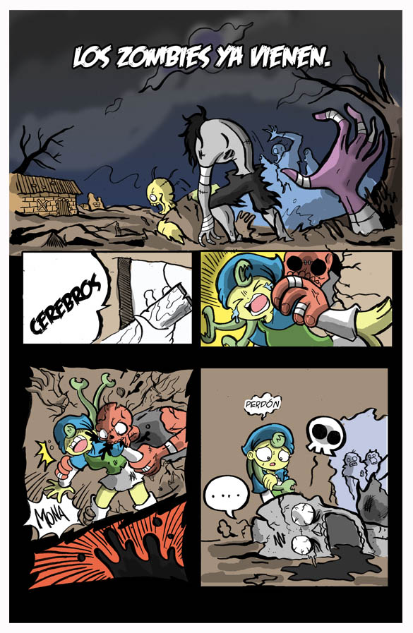 vs zombies parte 1
