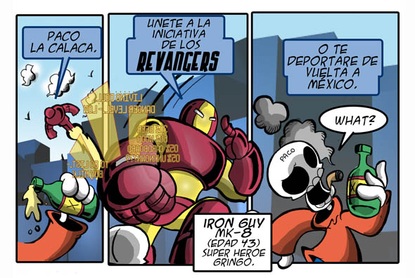 los revangers parte 1