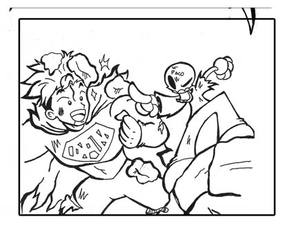 super da n ink