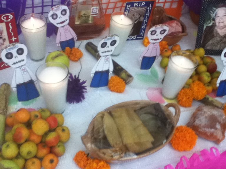 Pilli Adventure » dia de muertos